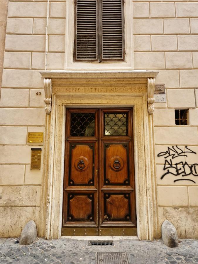 Casina Giubbonari Roma Exterior foto